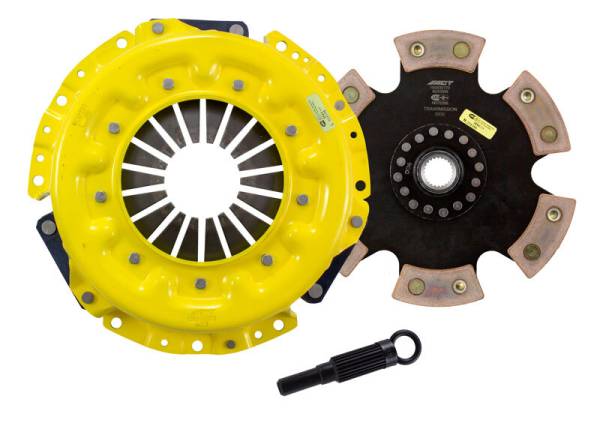 ACT - Advanced Clutch NS3-HDR6 ACT HD/Race Rigid 6 Pad Clutch Kit