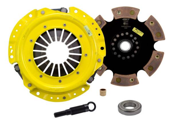 ACT - Advanced Clutch NS4-HDR6 ACT HD/Race Rigid 6 Pad Clutch Kit