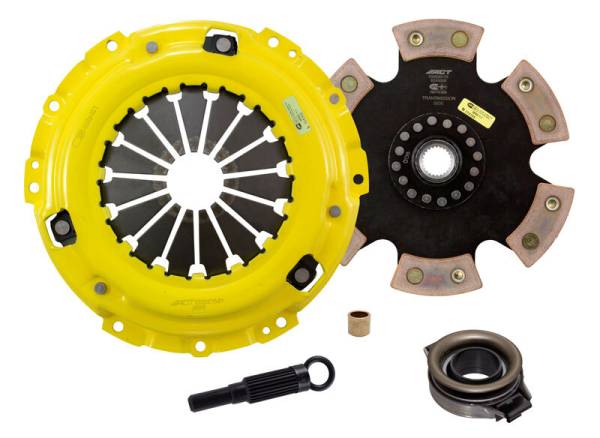 ACT - Advanced Clutch NS5-HDR6 ACT HD/Race Rigid 6 Pad Clutch Kit