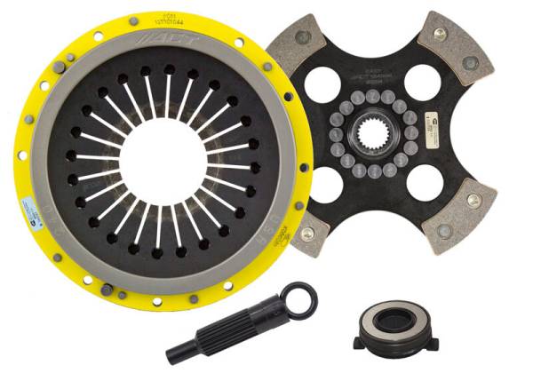 ACT - Advanced Clutch PO1-HDR4 ACT 1991 Porsche 911 HD/Race Rigid 4 Pad Clutch Kit