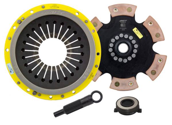 ACT - Advanced Clutch PO1-HDR6 ACT 1991 Porsche 911 HD/Race Rigid 6 Pad Clutch Kit