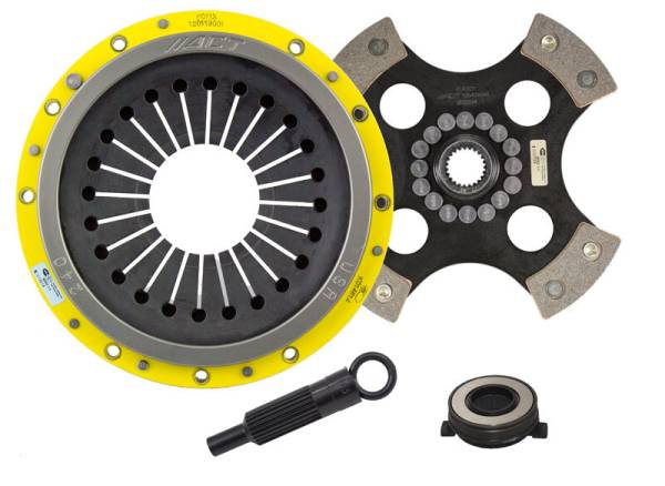 ACT - Advanced Clutch PO1-XTR4 ACT 1991 Porsche 911 XT/Race Rigid 4 Pad Clutch Kit