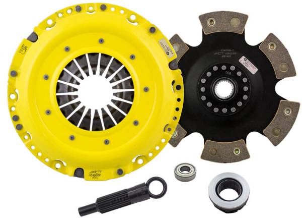 ACT - Advanced Clutch PO2-HDR6 ACT 2002 Porsche 911 HD/Race Rigid 6 Pad Clutch Kit