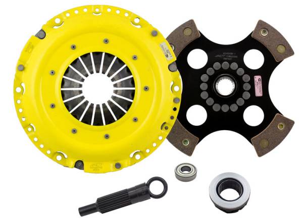 ACT - Advanced Clutch PO3-HDR4 ACT 1999 Porsche 911 HD/Race Rigid 4 Pad Clutch Kit