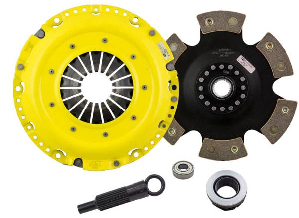 ACT - Advanced Clutch PO3-HDR6 ACT 1999 Porsche 911 HD/Race Rigid 6 Pad Clutch Kit
