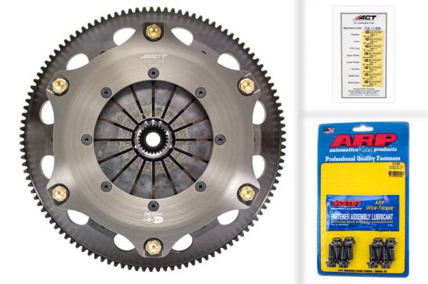 ACT - Advanced Clutch T1R3-T01 ACT Triple Disc HD/SI Race Clutch Kit