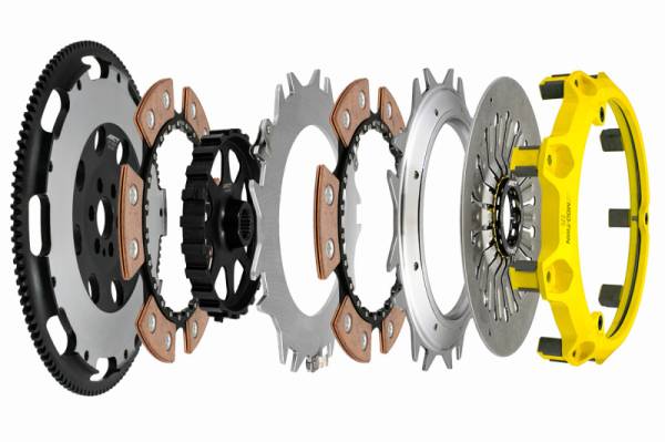 ACT - Advanced Clutch T1R-N03 ACT 93-98 Nissan Skyline GT-R (R32/R33) Mod-Twin 225 HD Rigid Race Clutch Kit