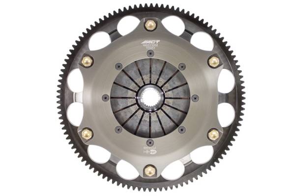 ACT - Advanced Clutch T1RR-N02 ACT Twin Disc Sint Iron Race Clutch Kit