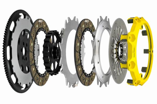 ACT - Advanced Clutch T1S-N03 ACT 93-98 Nissan Skyline GT-R (R32/R33) Mod-Twin 225 HD Rigid Street Clutch Kit