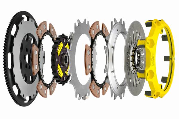 ACT - Advanced Clutch T2RS-N03 ACT 93-98 Nissan Skyline GT-R (R32/R33) Mod-Twin 225 XT Sprung Race Clutch Kit