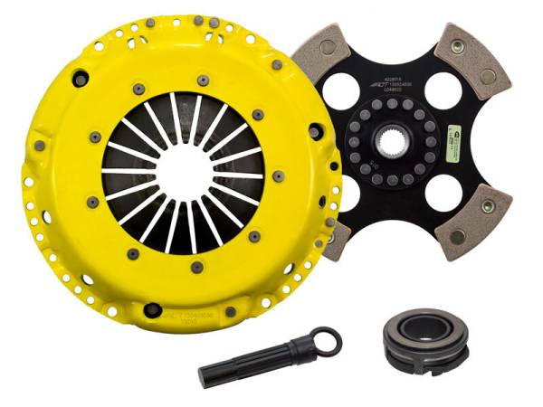 ACT - Advanced Clutch VR1-HDR4 ACT 1992 Volkswagen Corrado HD/Race Rigid 4 Pad Clutch Kit