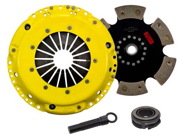 ACT - Advanced Clutch VR1-HDR6 ACT 1992 Volkswagen Corrado HD/Race Rigid 6 Pad Clutch Kit