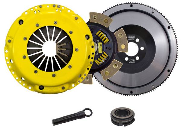 ACT - Advanced Clutch VR2-HDG6 ACT 1999 Volkswagen Beetle HD/Race Sprung 6 Pad Clutch Kit