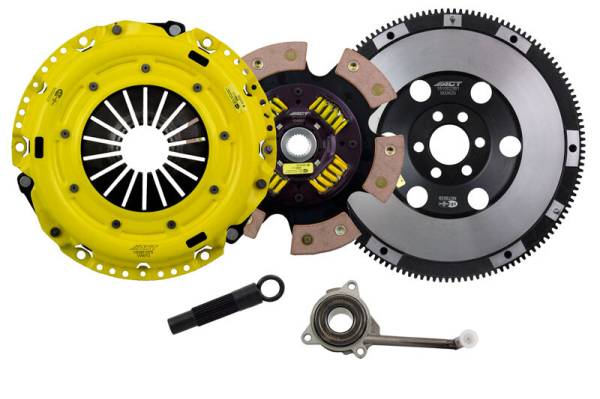 ACT - Advanced Clutch VW5-HDG6 ACT 2002 Audi TT Quattro HD/Race Sprung 6 Pad Clutch Kit