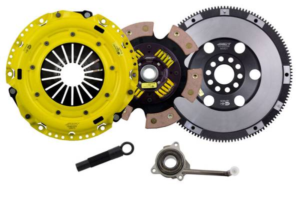 ACT - Advanced Clutch VW6-HDG6 ACT 2003 Volkswagen Golf HD/Race Sprung 6 Pad Clutch Kit