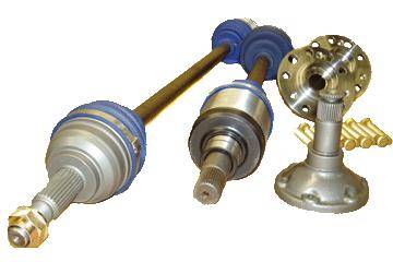 Driveshaft Shop - Driveshaft Shop 510096 DSS Volkswagen 1993-1998 Golf / GTI / Jetta / Corrado VR6 (5-Speed) 750HP Level 5 Axle/Hub Kit VW65