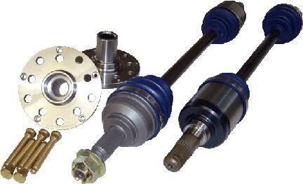 Driveshaft Shop - Driveshaft Shop 510255 DSS 2012 Mercedes-Benz C63 AMG (W204) 900HP Axles (Must Use Factory ABS/Tone Ring) - Single RA7255X4