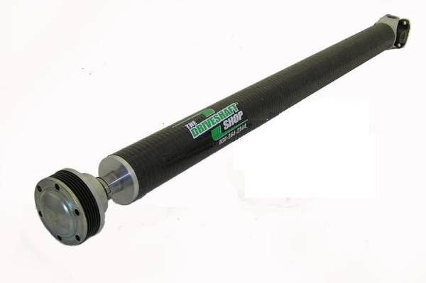 Driveshaft Shop - Driveshaft Shop 610077 DSS BMW 2000-2004 E46 M3 6-Speed Manual Carbon Fiber CV Driveshaft 6-Bolt Rear BMWSH4-CV-C