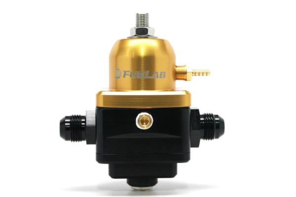 Fuelab - Fuelab 52901-6 Fuelab 529 Electronic EFI Adjustable FPR (1) -6AN In (1) -6AN Return - Green