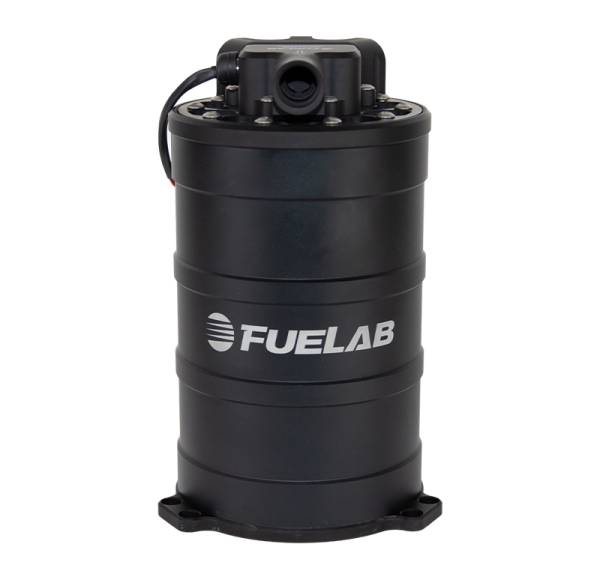 Fuelab - Fuelab 61704 Fuelab High Efficiency 235mm Tall Fuel Surge Tank System 1500 HP Twin Screw Pump