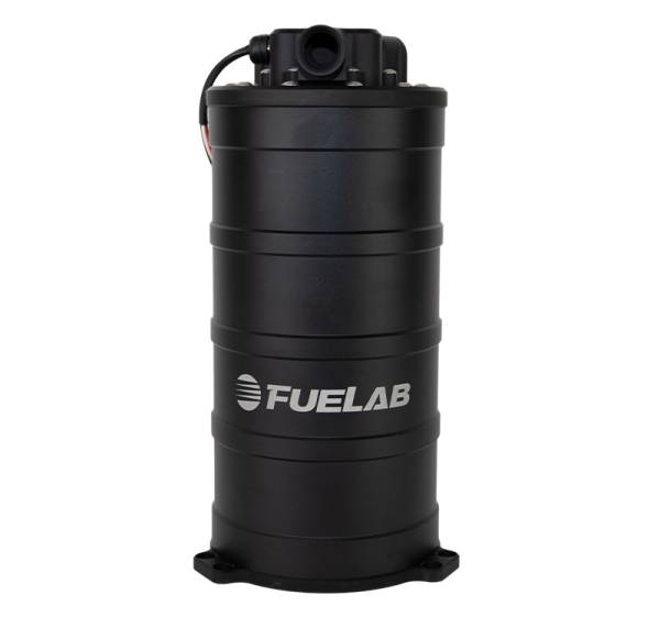 Fuelab - Fuelab 61713 Fuelab High Efficiency Series 290mm Fuel Surge Tank System - 1250 HP SAE Plate Mount Pump