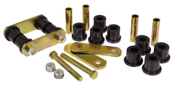 Prothane - Prothane 1-1011-BL Prothane 64-69 AMC Spring & Shackle Bushings - Black
