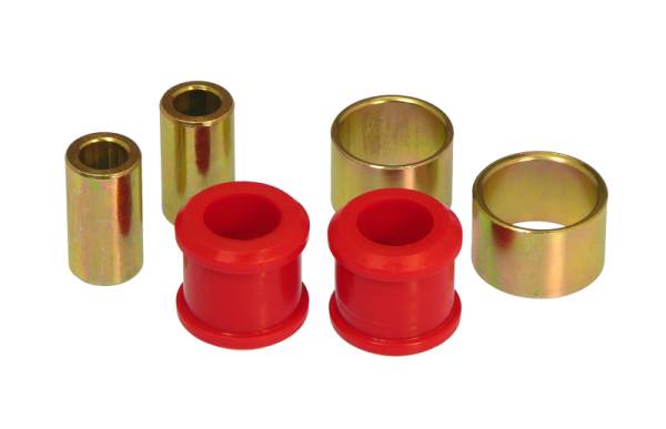 Prothane - Prothane 1-1209 Prothane 07-11 Jeep JK Front Track Bar Bushings - Red