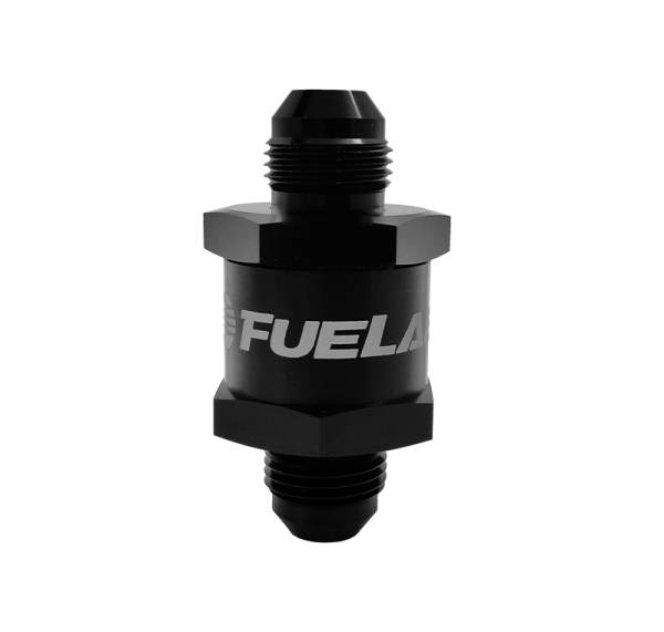 Fuelab - Fuelab 71703 Fuelab 8AN High Flow One Way Check Valve - 350 GPH