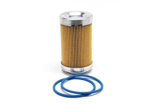 Fuelab - Fuelab 71801 Fuelab 10 Micron Paper Replacement Element - 3in w/2 O-Rings & Instructions