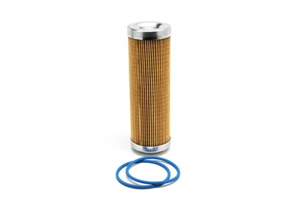 Fuelab - Fuelab 71805 Fuelab 10 Micron Paper Replacement Element - 5in w/2 O-Rings & Instructions