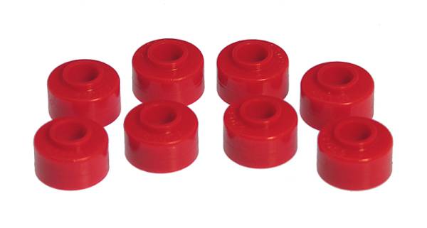 Prothane - Prothane 11-42915 Prothane Jaguar Front End Link Kit - Red