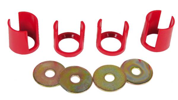 Prothane - Prothane 11-46025 Prothane 60+ Jaguar MKI/MKII Upper Front or Rear Torque Arm Bushings - Red