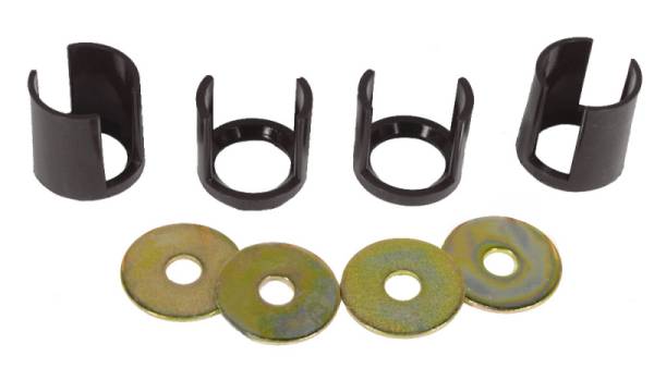 Prothane - Prothane 11-46025-BL Prothane 60+ Jaguar MKI/MKII Upper Front or Rear Torque Arm Bushings - Black