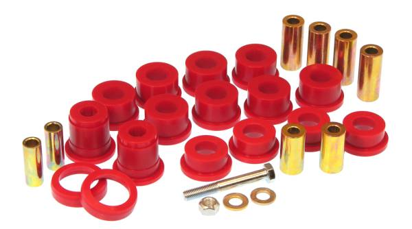 Prothane - Prothane 1-211 Prothane 07-11 Jeep Wrangler Front Control Arm Bushings - Red