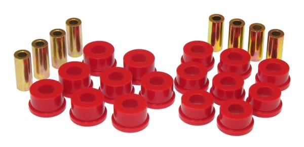 Prothane - Prothane 1-302 Prothane 07-11 Jeep Wrangler Rear Control Arm Bushings - Red