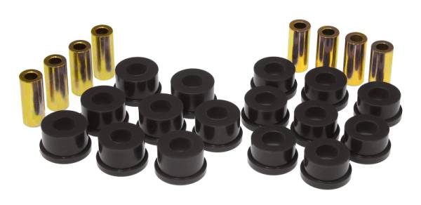 Prothane - Prothane 1-302-BL Prothane 07-11 Jeep Wrangler Rear Control Arm Bushings - Black