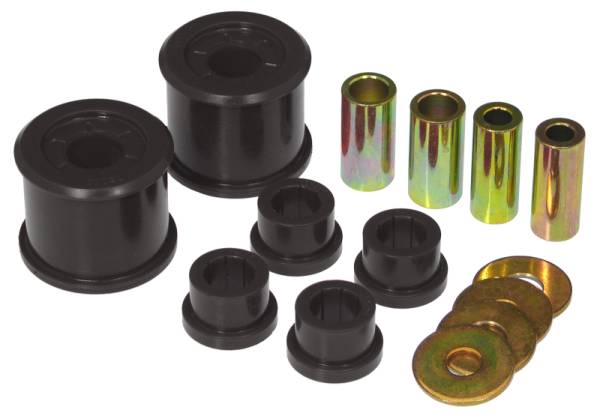 Prothane - Prothane 13-205-BL Prothane 01-04 Mitsubishi Eclipse Front Control Arm Bushings - Black