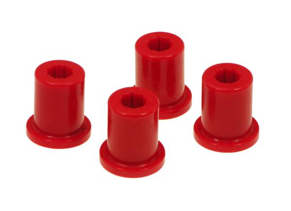 Prothane - Prothane 1-802 Prothane 76-86 Jeep CJ5/CJ7 Rear Frame Shackle Bushings - Red