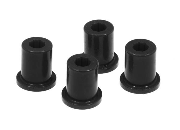 Prothane - Prothane 1-802-BL Prothane 76-86 Jeep CJ5/CJ7 Rear Frame Shackle Bushings - Black