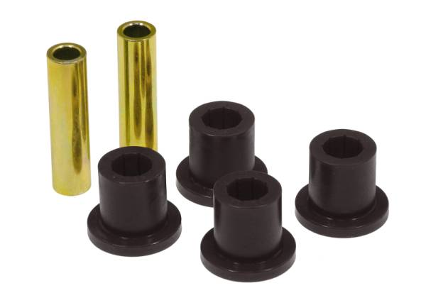 Prothane - Prothane 1-803-BL Prothane 87-96 Jeep Wrangler Front or Rear Frame Shackle Bushings - Black