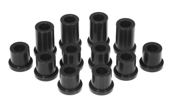 Prothane - Prothane 18-1004-BL Prothane 79-85 Toyota Truck 2/4wd Front Spring & Shackle Bushings - Black