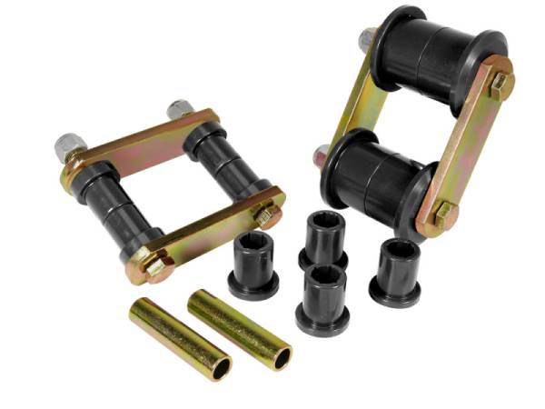 Prothane - Prothane 1-811-BL Prothane 64-69 AMC HD Shackle Bushings - Black
