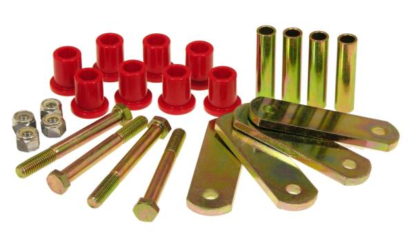 Prothane - Prothane 1-813 Prothane 70-74 AMC AMX/Javelin HD Shackle Bushings - Red