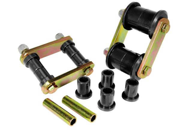 Prothane - Prothane 1-813-BL Prothane 70-74 AMC AMX/Javelin HD Shackle Bushings - Black