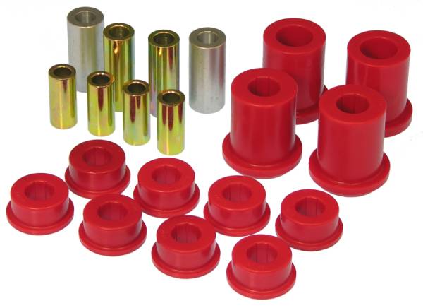 Prothane - Prothane 18-211 Prothane 94-96 Toyota Supra Front Control Arm Bushings - Red
