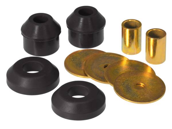 Prothane - Prothane 19-101-BL Prothane Universal Body Mounts - Black