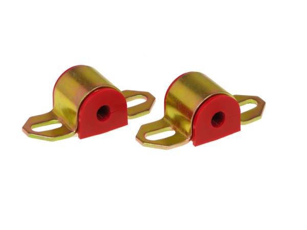 Prothane - Prothane 19-1101 Prothane Universal Sway Bar Bushings - 7/16in for A Bracket - Red