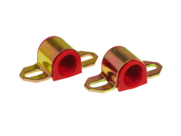 Prothane - Prothane 19-1110 Prothane Universal Sway Bar Bushings - 1in for A Bracket - Red