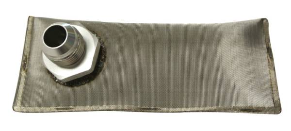 Fuelab - Fuelab 83801 Fuelab In-Tank Fuel Sock Kit 100 Micron Stainless w/-10AN Adaptor Fitting for 4X4xx Series Pumps