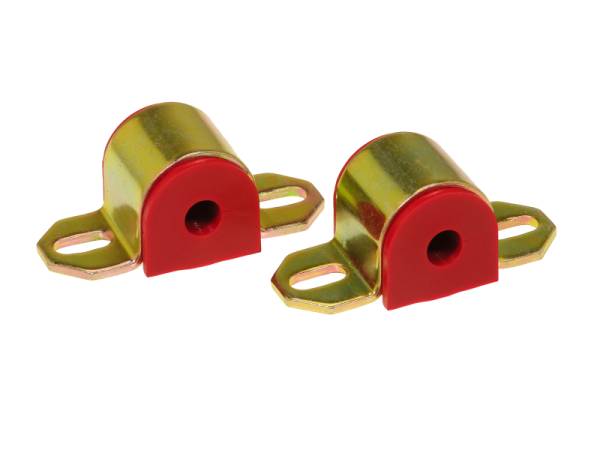 Prothane - Prothane 19-1127 Prothane Universal Sway Bar Bushings - 9/16in for B Bracket - Red